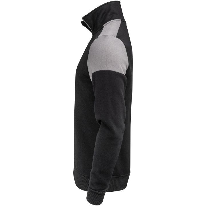 Tröja Halfzip Svart/antracit Printer PRIME XS – bild 6