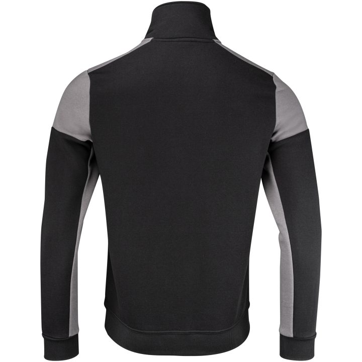 Tröja Halfzip Svart/antracit Printer PRIME XS – bild 7