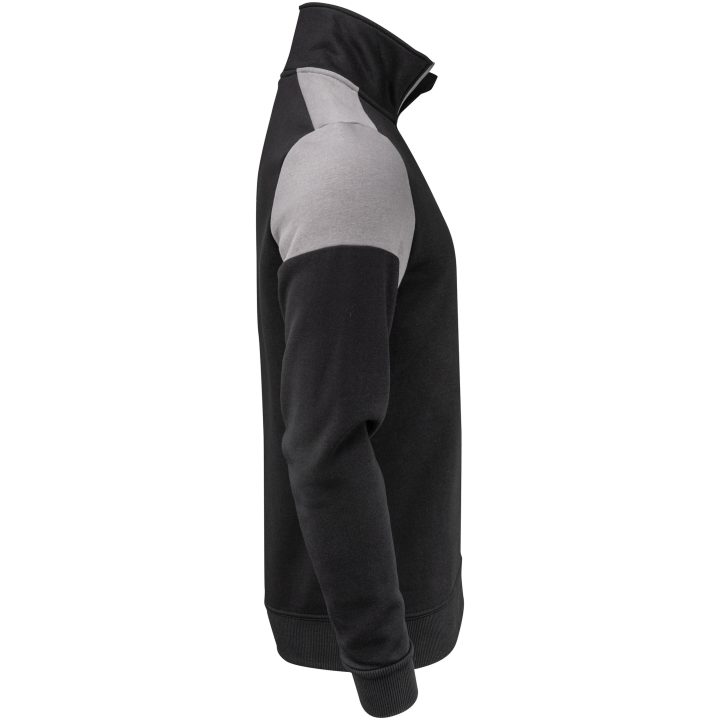 Tröja Halfzip Svart/antracit Printer PRIME XS – bild 8