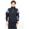 Tröja Halfzip Svart/antracit Printer PRIME XS – miniatyr 1