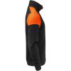 Tröja Halfzip Svart/orange Printer PRIME XS – miniatyr 2