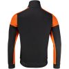 Tröja Halfzip Svart/orange Printer PRIME XS – miniatyr 3