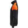 Tröja Halfzip Svart/orange Printer PRIME XS – miniatyr 4
