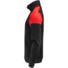 Tröja Halfzip Svart/röd Printer PRIME XS – miniatyr 4