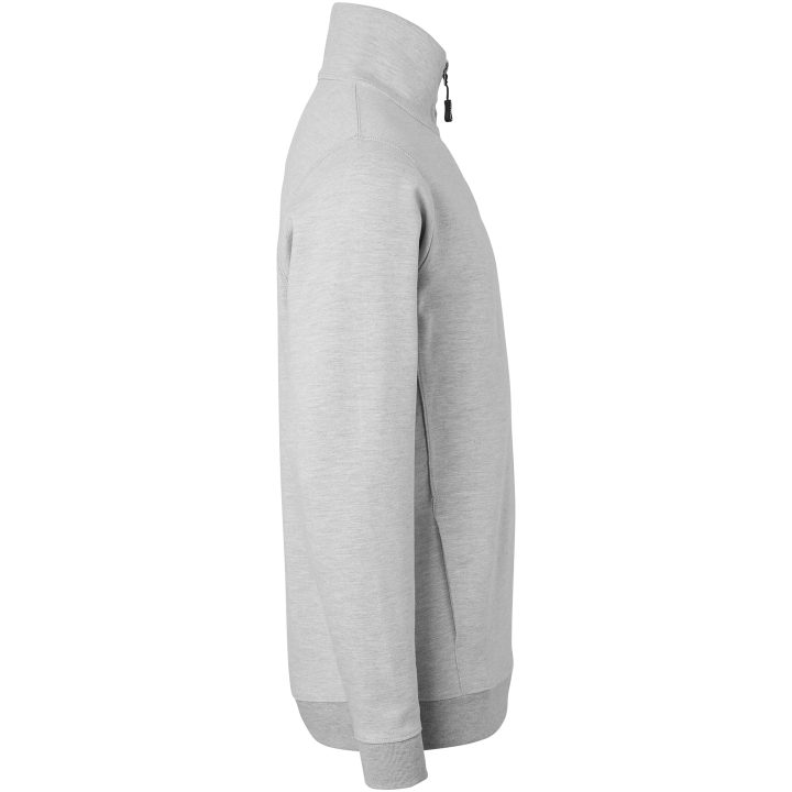 Tröja Halv-zip Grå Top Swede XS – bild 2