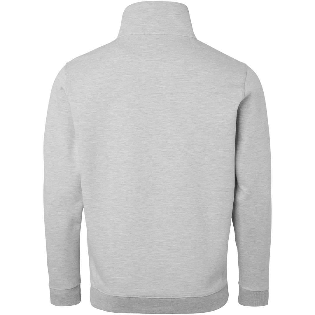 Tröja Halv-zip Grå Top Swede XS – bild 3