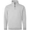 Tröja Halv-zip Grå Top Swede XS – miniatyr 1