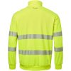 Tröja Hel-zip Fluorescerande Gul Top Swede XS – miniatyr 3