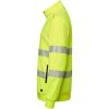 Tröja Hel-zip Fluorescerande Gul Top Swede XS – miniatyr 4