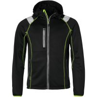 Tröja Hel-zip Svart Top Swede