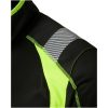 Tröja Hel-zip Svart/Fluorescerande Gul Top Swede XS – miniatyr 5