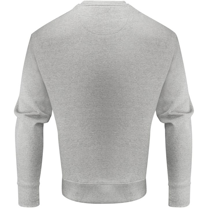 Tröja Hopedale Crewneck Gråmelerad James Harvest – bild 2