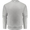 Tröja Hopedale Crewneck Gråmelerad James Harvest – miniatyr 1