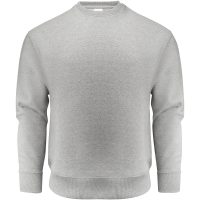 Tröja Hopedale Crewneck Gråmelerad James Harvest