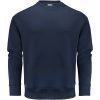 Tröja Hopedale Crewneck Marinblå James Harvest – miniatyr 4