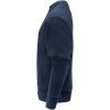 Tröja Hopedale Crewneck Marinblå James Harvest – miniatyr 7