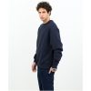 Tröja Hopedale Crewneck Marinblå James Harvest – miniatyr 1