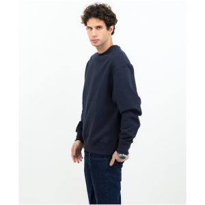Tröja Hopedale Crewneck Marinblå James Harvest
