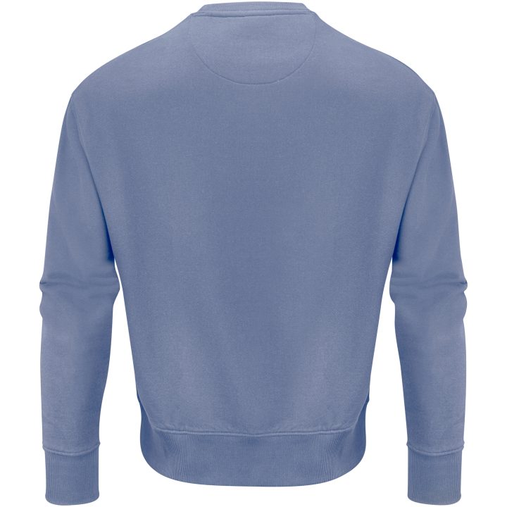Tröja Hopedale Crewneck Sommarblå James Harvest – bild 3