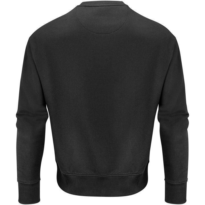 Tröja Hopedale Crewneck Svart James Harvest – bild 3