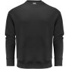 Tröja Hopedale Crewneck Svart James Harvest – miniatyr 1