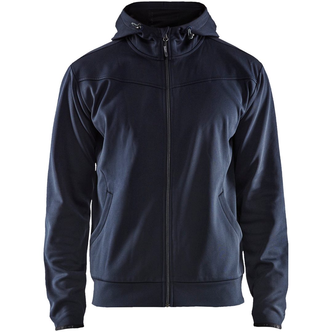 Tröja Marin/svart 33632526 Blåkläder XS