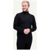 Tröja Merino Extreme Zip-Neck Svart Svala – miniatyr 4