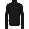 Tröja Merino Extreme Zip-Neck Svart Svala – miniatyr 1
