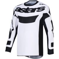 Tröja Racer Riway Vit/Svart, XL Alpinestars