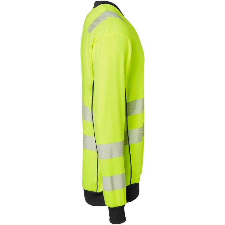 Tröja Rundhals 1929 Fluorescerande Orange Top Swede XS – bild 2