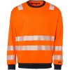 Tröja Rundhals 1929 Fluorescerande Orange Top Swede XS – miniatyr 1