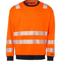Tröja Rundhals 1929 Fluorescerande Orange Top Swede