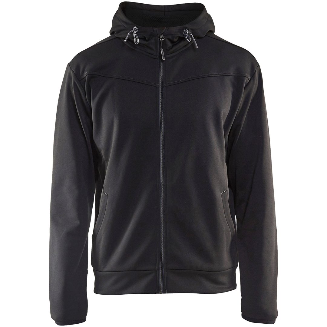 Tröja Svart/grå 33632526 Blåkläder XS