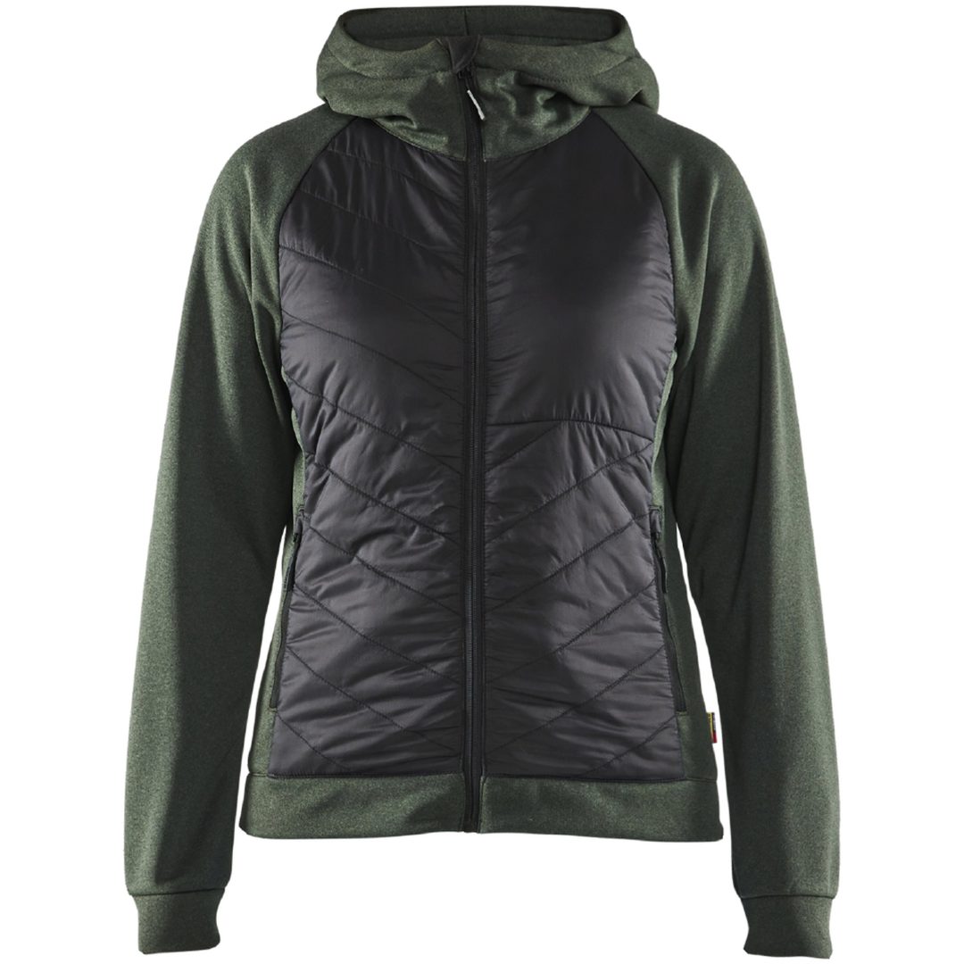 Tröja Svart/grön 34642533 Blåkläder XS
