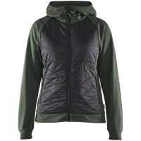 Tröja Svart/grön 34642533 Blåkläder
