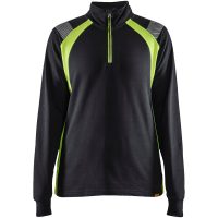 Tröja Svart/hivisgul 34031158 Blåkläder