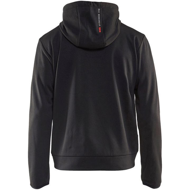 Tröja Svart/röd 33632526 Blåkläder XS – bild 2