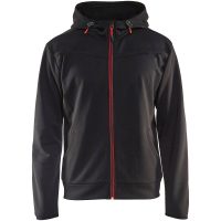Tröja Svart/röd 33632526 Blåkläder