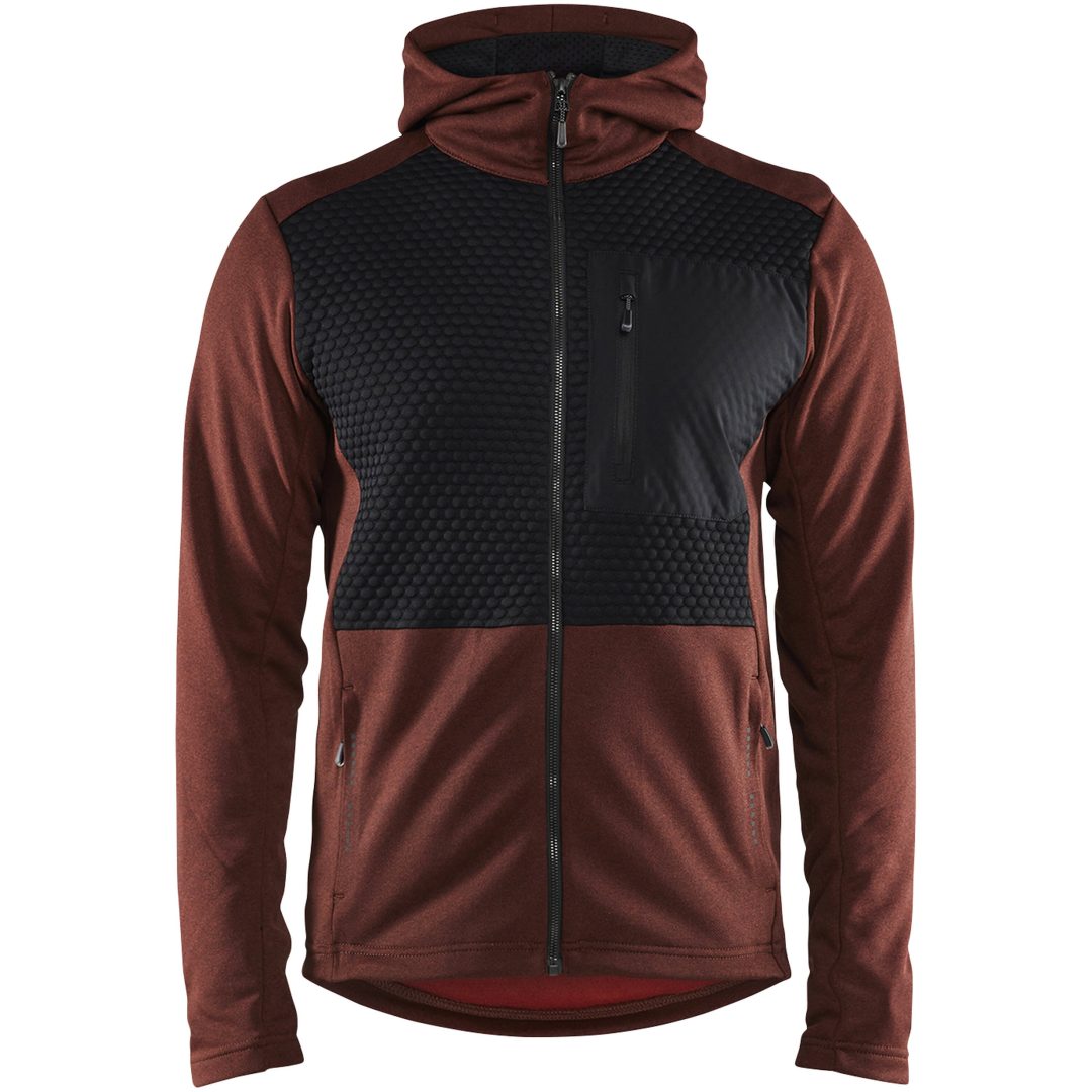 Tröja Svart/röd 35402533 Blåkläder XS