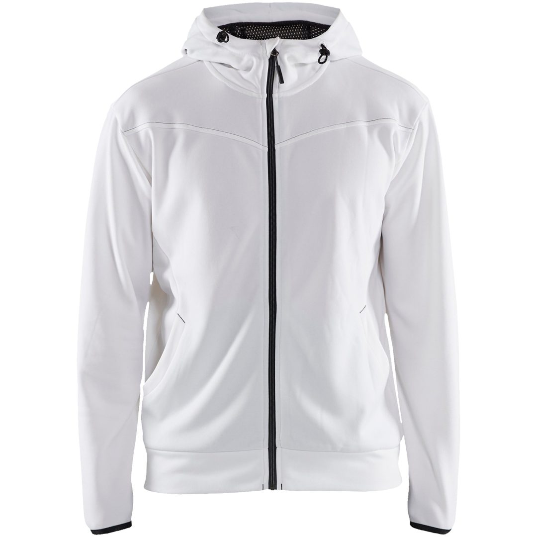 Tröja Vit/grå 33632526 Blåkläder Medium