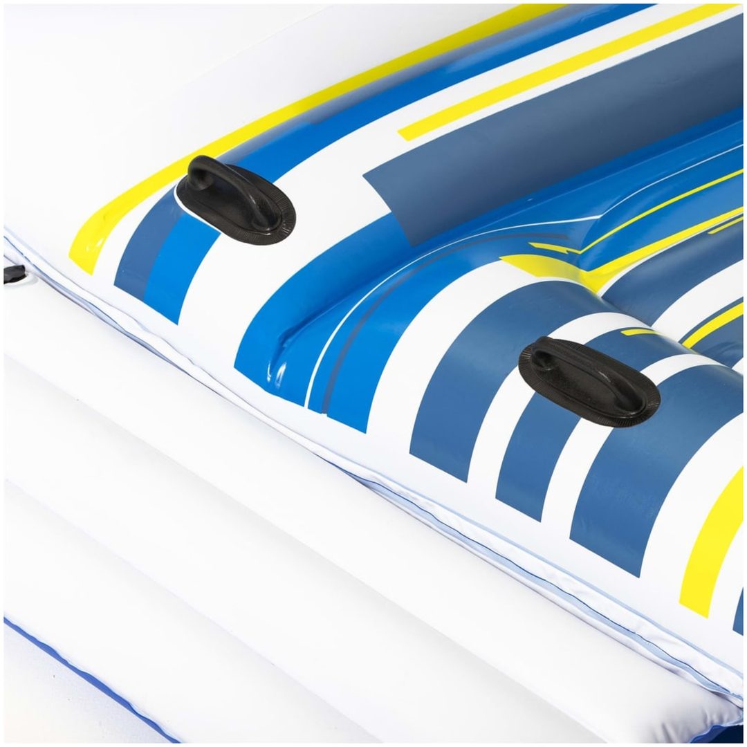 Tropical Breeze flytande ö 389 x 274 cm 43105 Bestway – bild 5
