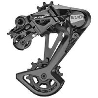 TRP Bakväxel RD-M9050-L EVO 12-sp Svart 12sp 52T Max, Long cage Svart