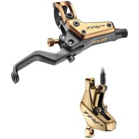 TRP EVO Pro 4-kolvs skivbroms, Höger, Guld