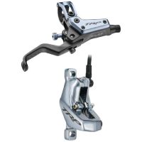 TRP EVO Pro 4-kolvs skivbroms, Höger, Silver