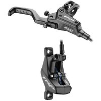 TRP EVO Pro 4-kolvs skivbroms, Höger, Svart