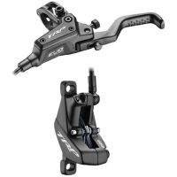 TRP EVO Pro 4-kolvs skivbroms, Vänster, Svart
