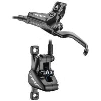 TRP EVO X 2-kolvs skivbroms, Vänster, Svart
