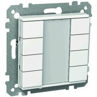 TRYCKKNAPP 8 KANALER VITEXXACT KNX