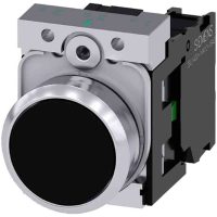 TRYCKKNAPP PLAN SVART 1NO3SU1150-0AB10-3BA0