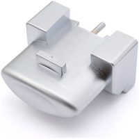 Tryckknapp Silver Givi
